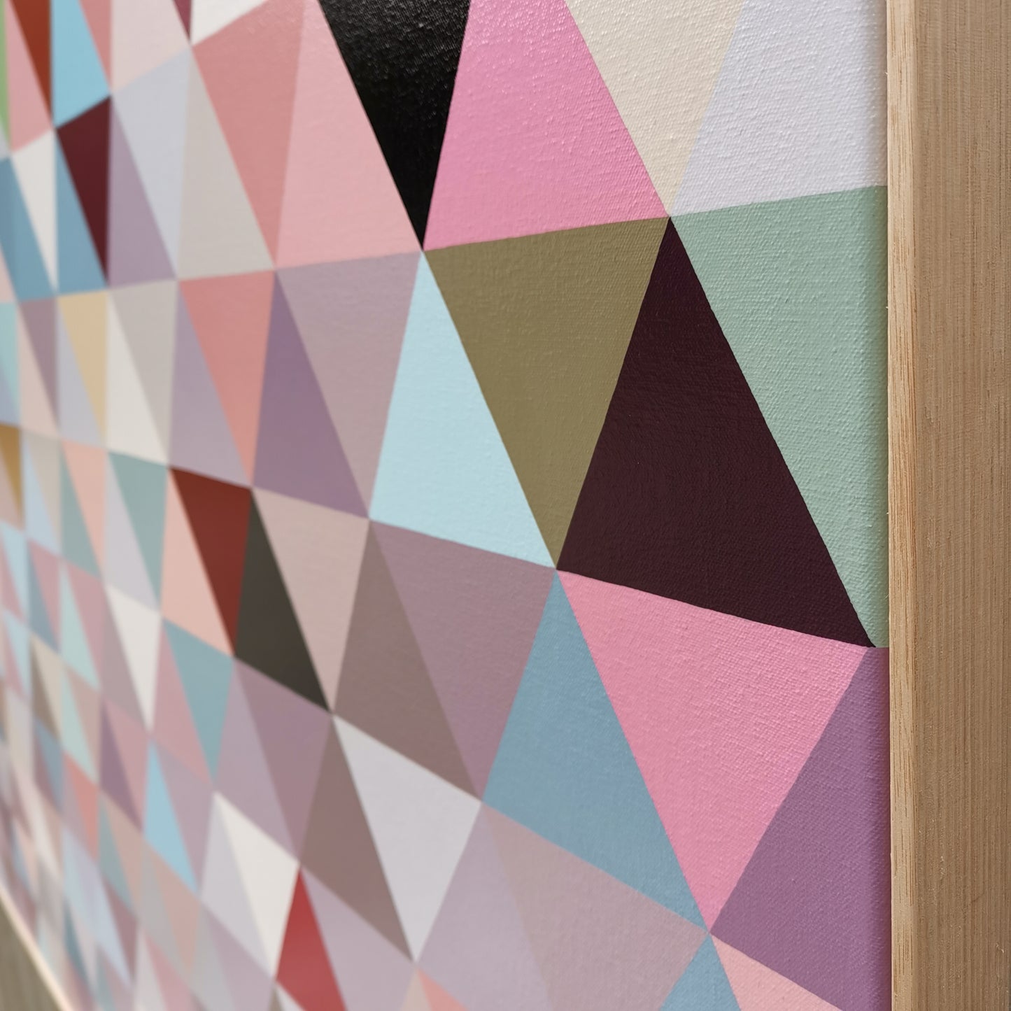 Between the Cherry Blossom