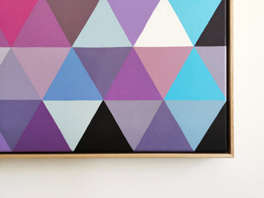 Between the Plum Blossom