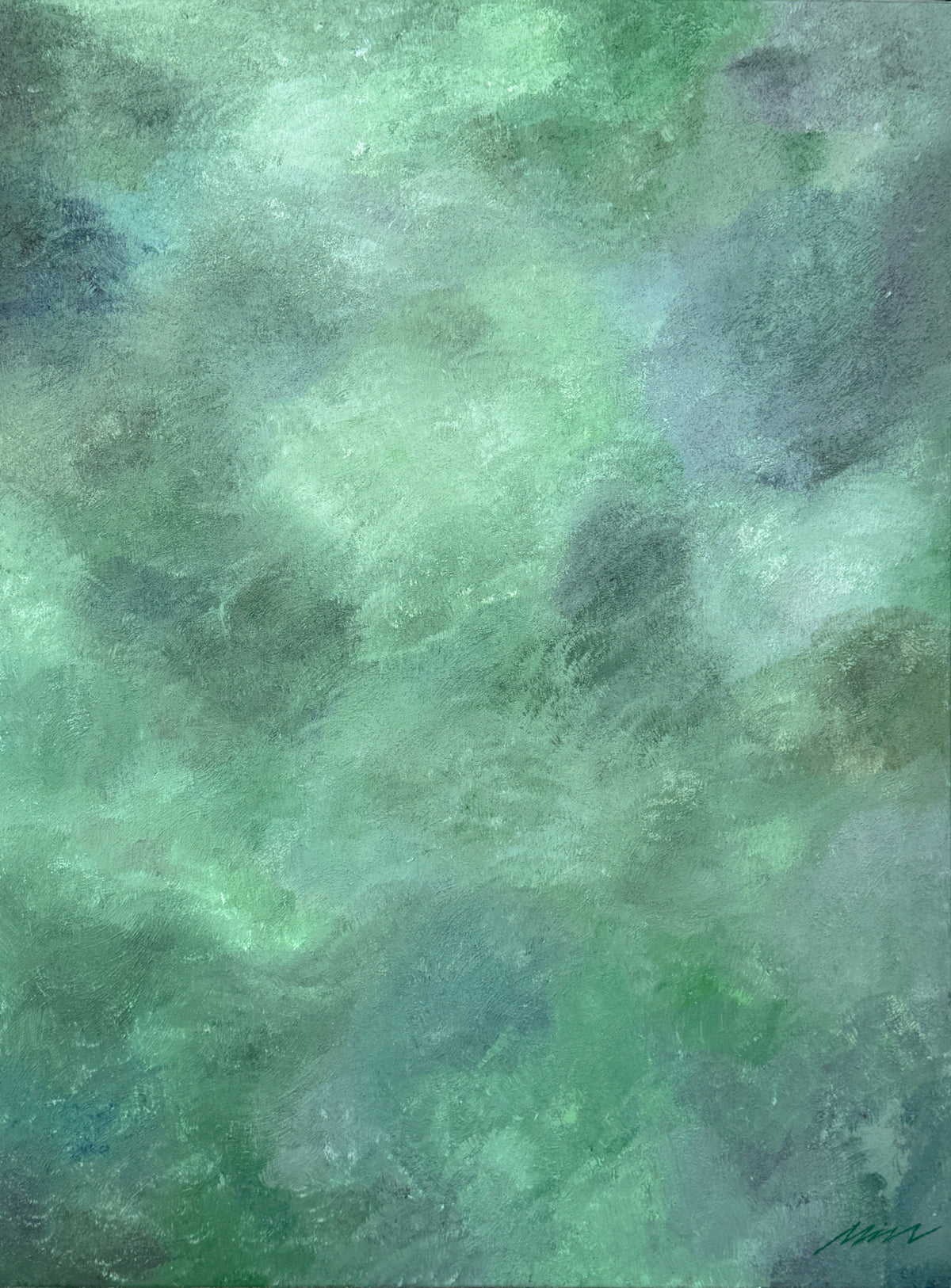 Chromatic Fields - Green in Passing