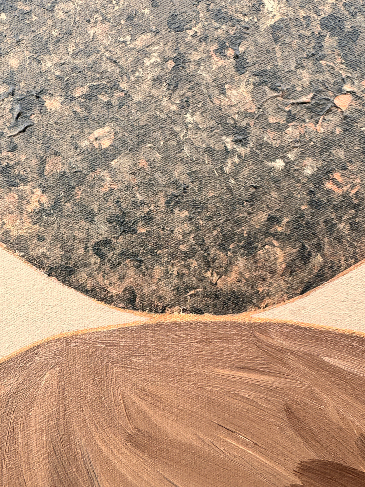 Still Balance - Holding Together (FRAMED IN OAK)