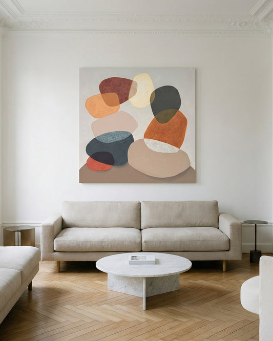Still Balance - Ochre Glow