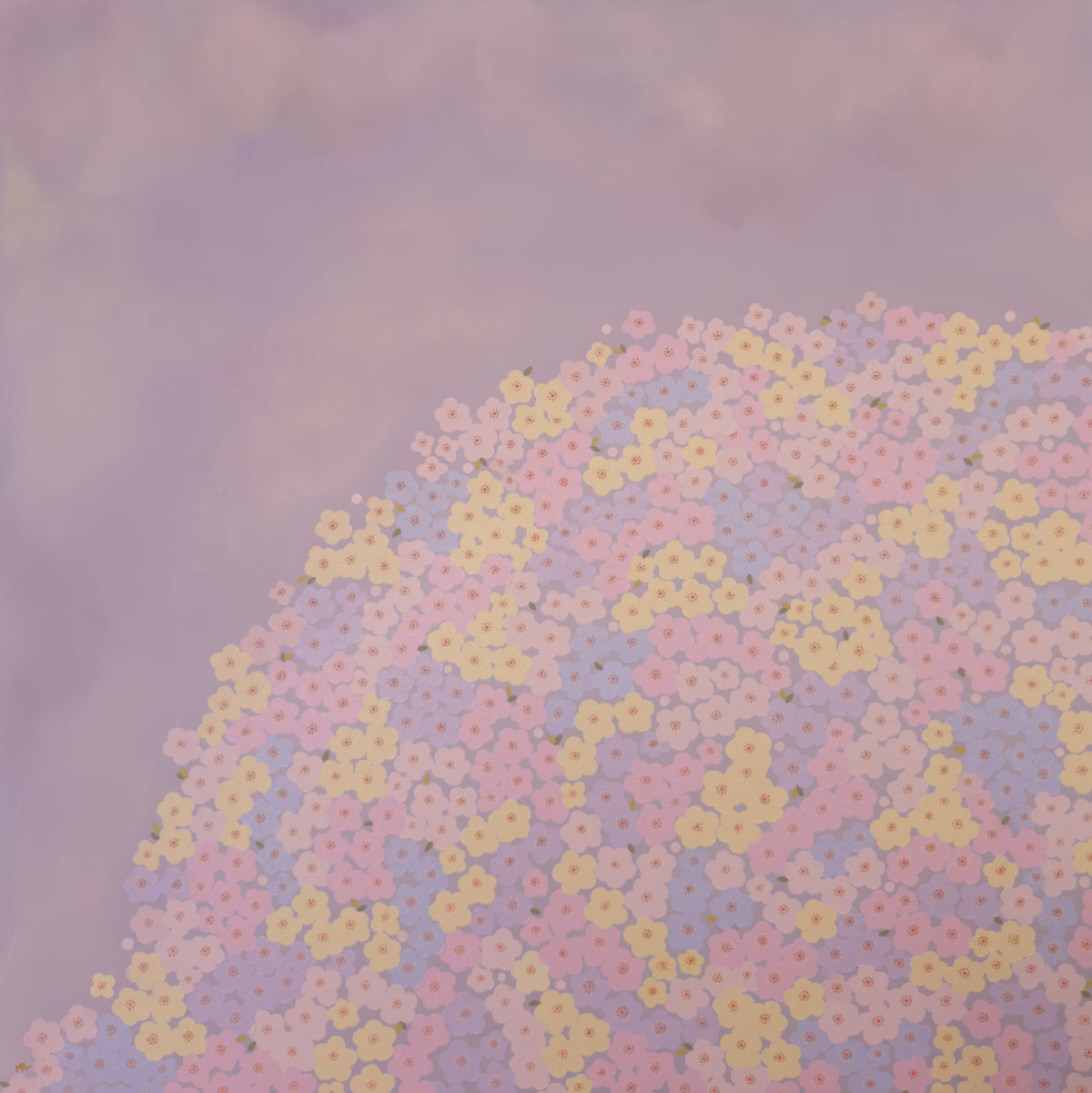 Quiet Bloom - Lilac Veil