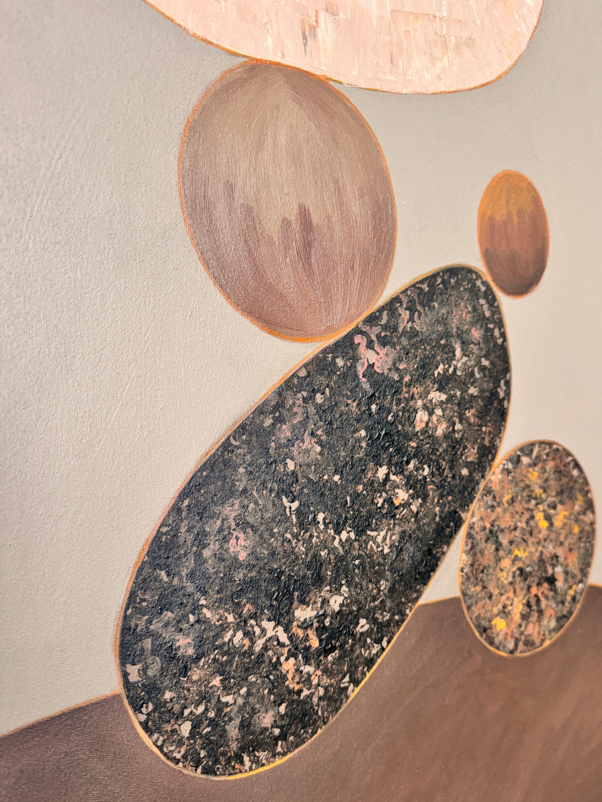 Still Balance - Weathering Together (FRAMED IN OAK)