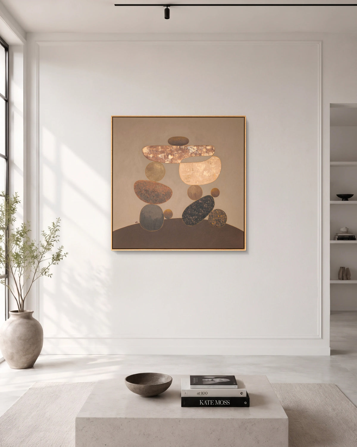 Still Balance - Weathering Together (FRAMED IN OAK)