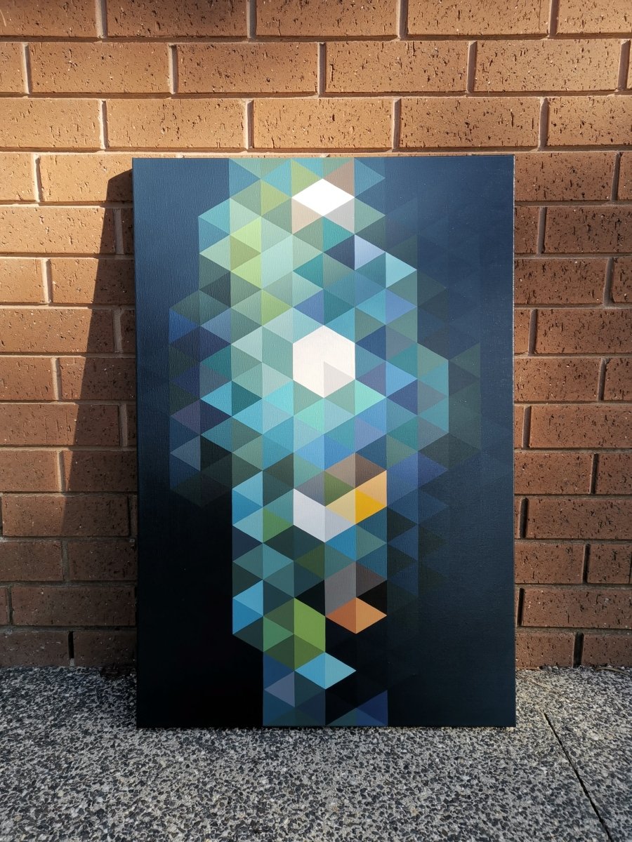 In Search of Light • 4 - mincolour by MIN RAY