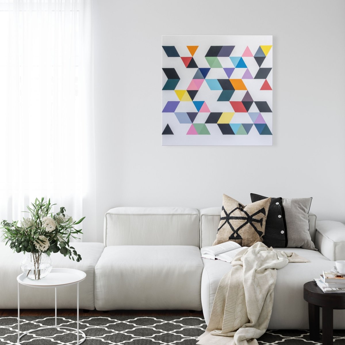 Black, white and all the other wonderful things • 1 - mincolour by MIN RAY