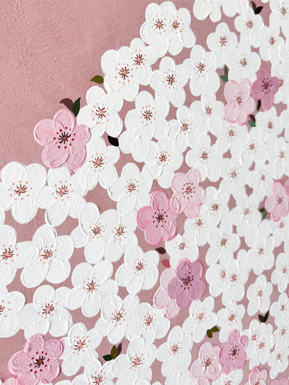 Quiet Bloom - Pink Air