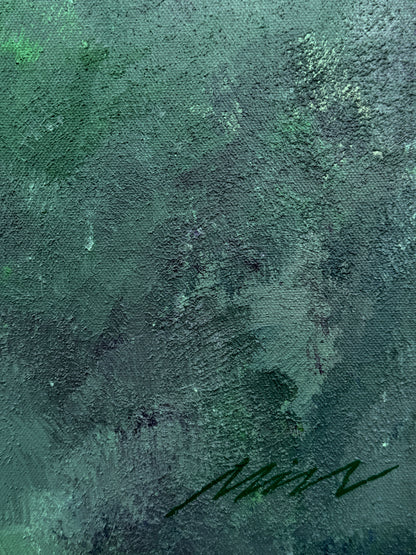 Chromatic Fields - Green in Passing