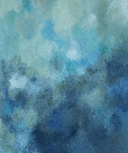 Chromatic Fields - Where Blue Deepens