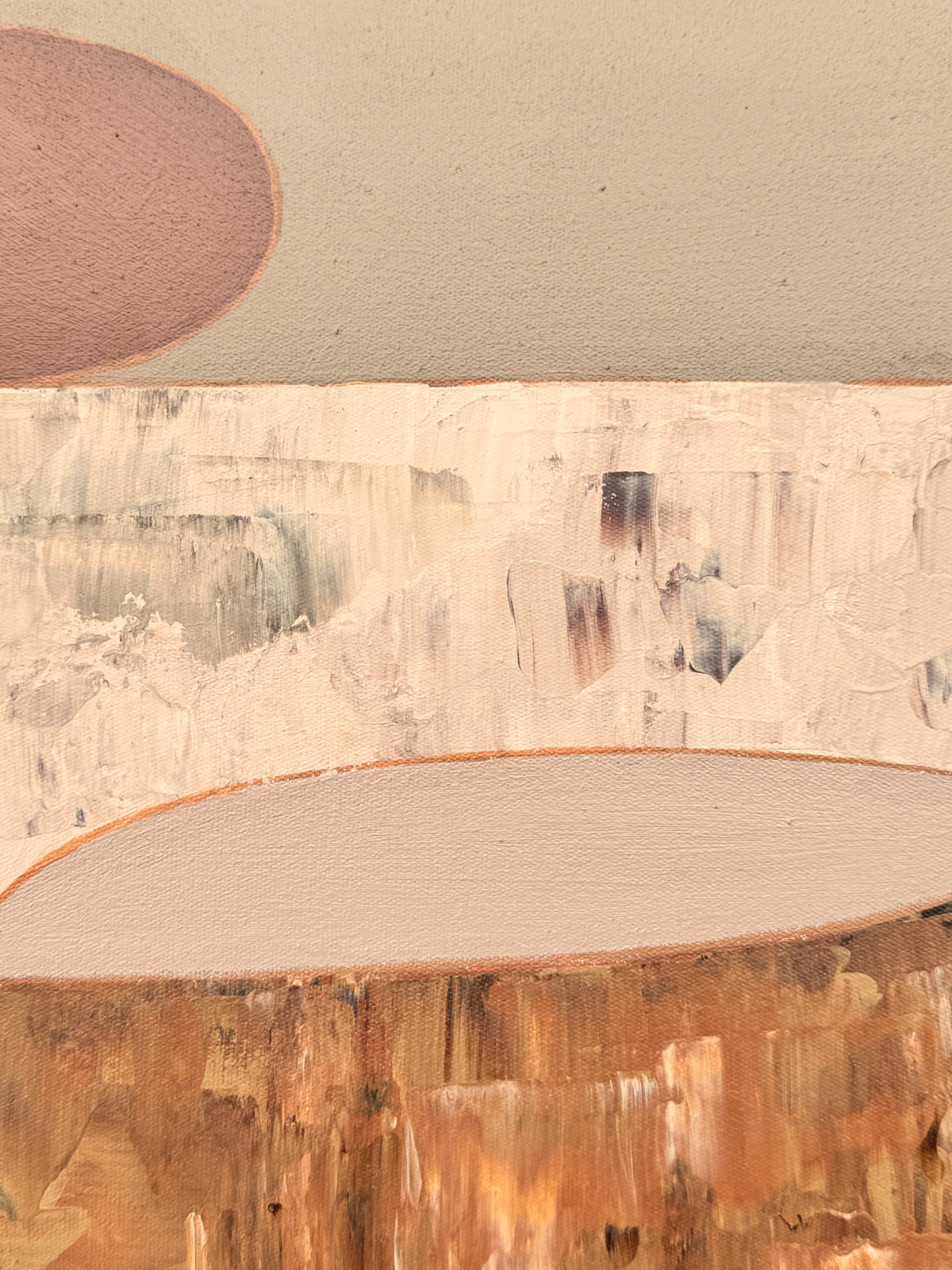 Still Balance - Holding Together (FRAMED IN OAK)