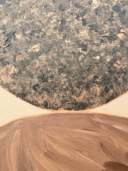 Still Balance - Holding Together (FRAMED IN OAK)