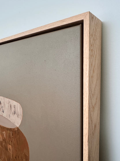 Still Balance - Holding Together (FRAMED IN OAK)