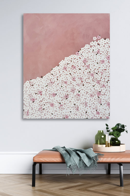 QUIET BLOOM - Pink Air