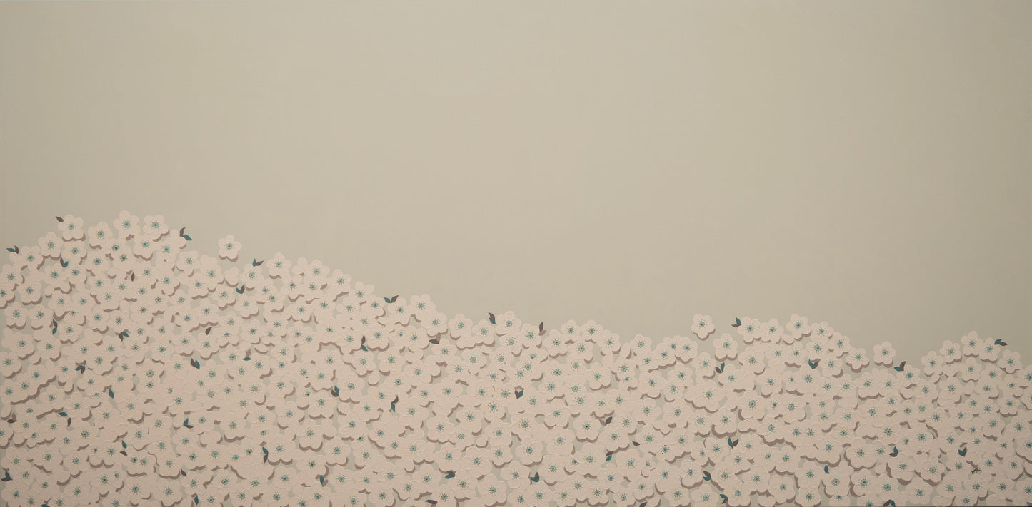 Quiet Bloom - Pale Horizon