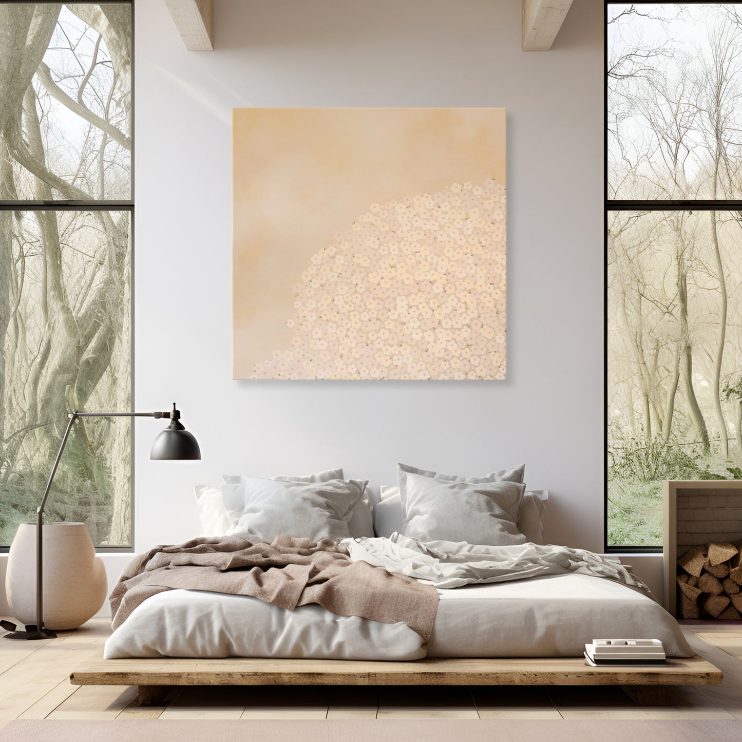 Quiet Bloom - Champayne Haze