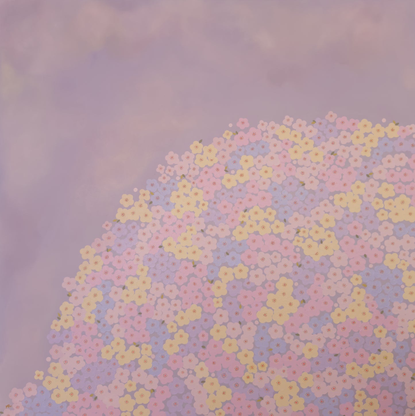 Quiet Bloom - Lilac Veil