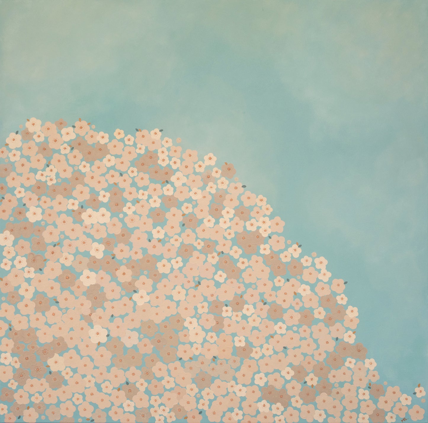 QUIET BLOOM - Seaglass Drift