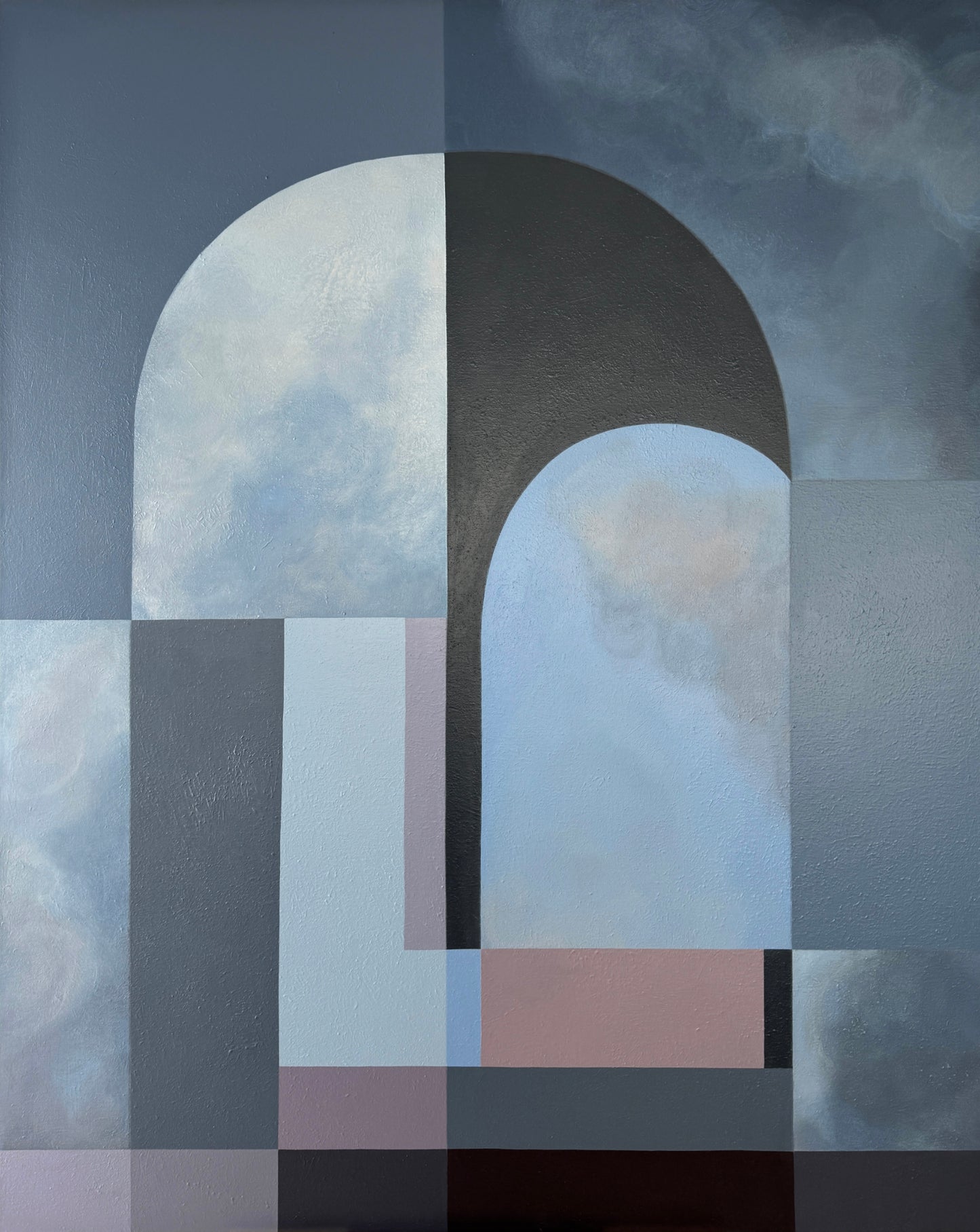 SILENT ARCH - Blue Hush