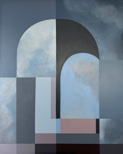 SILENT ARCH - Blue Hush