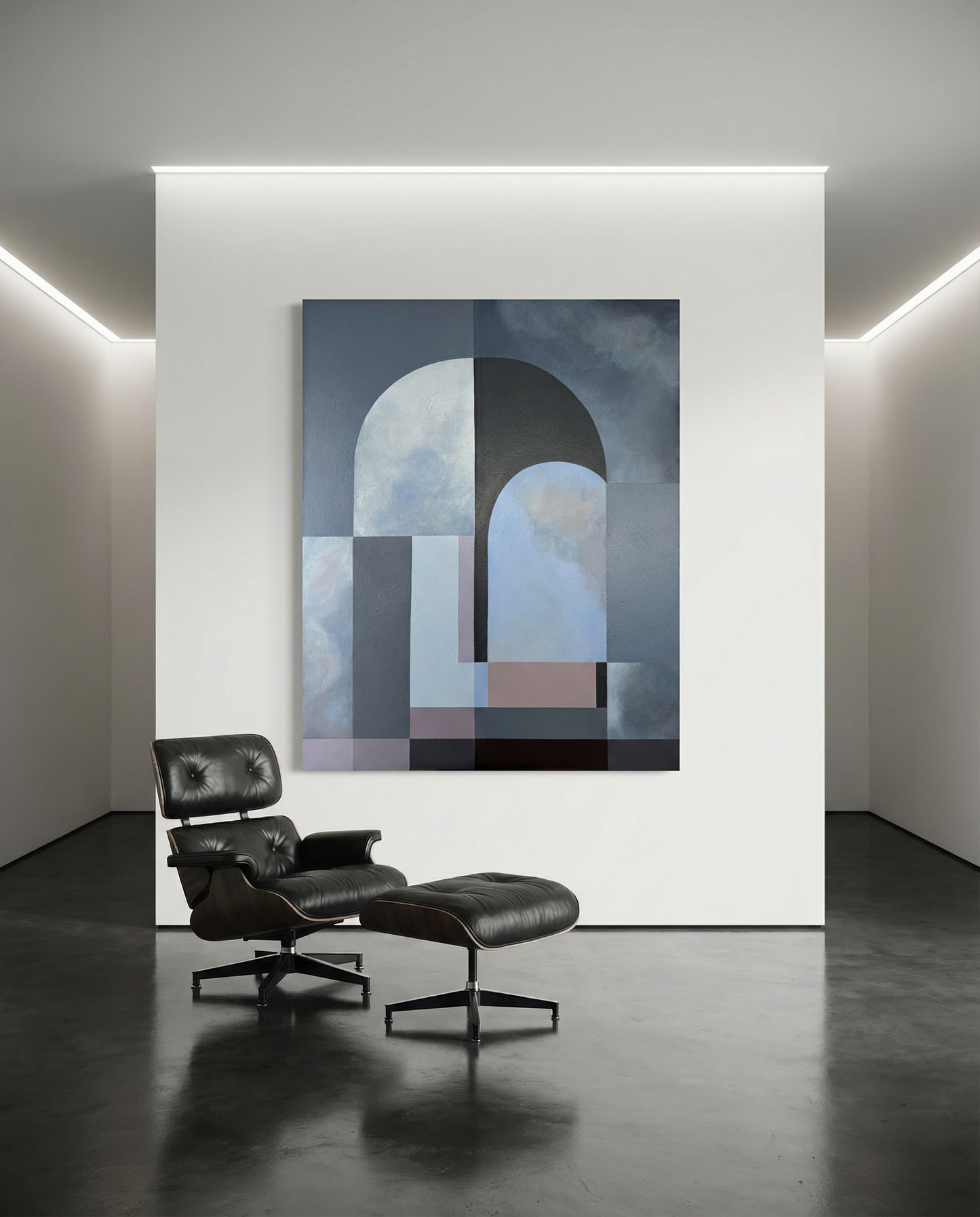 SILENT ARCH - Blue Hush