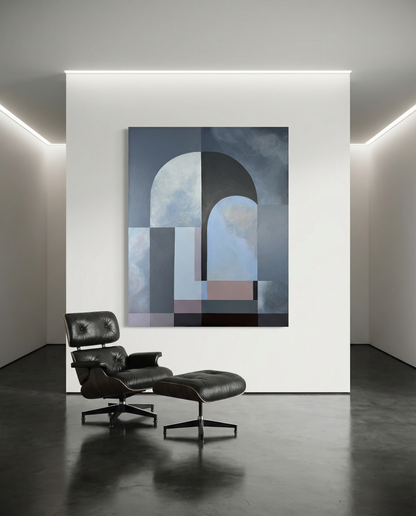 SILENT ARCH - Blue Hush