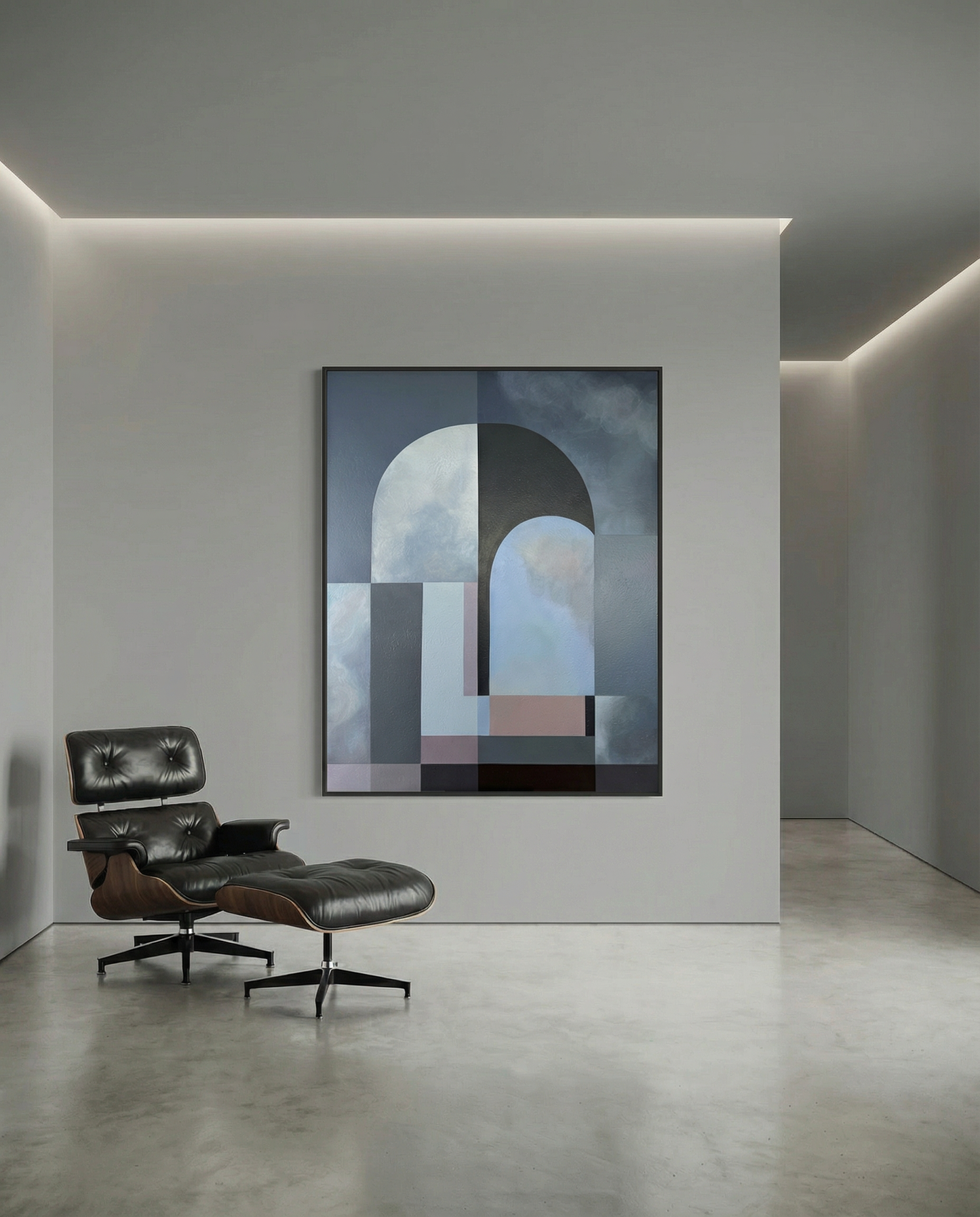 SILENT ARCH - Blue Hush