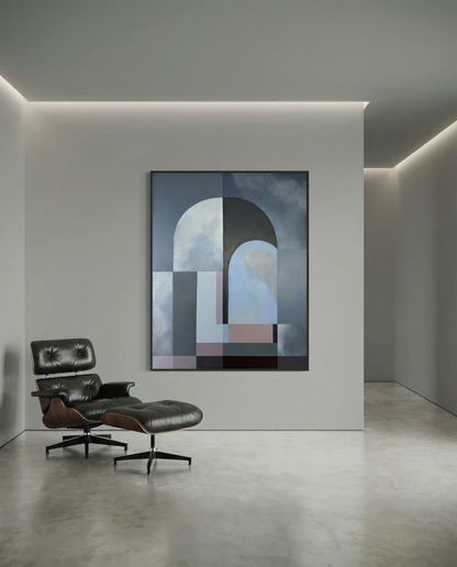 SILENT ARCH - Blue Hush