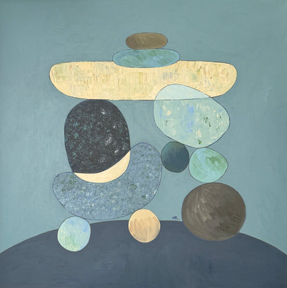 Still Balance - At the Seashore