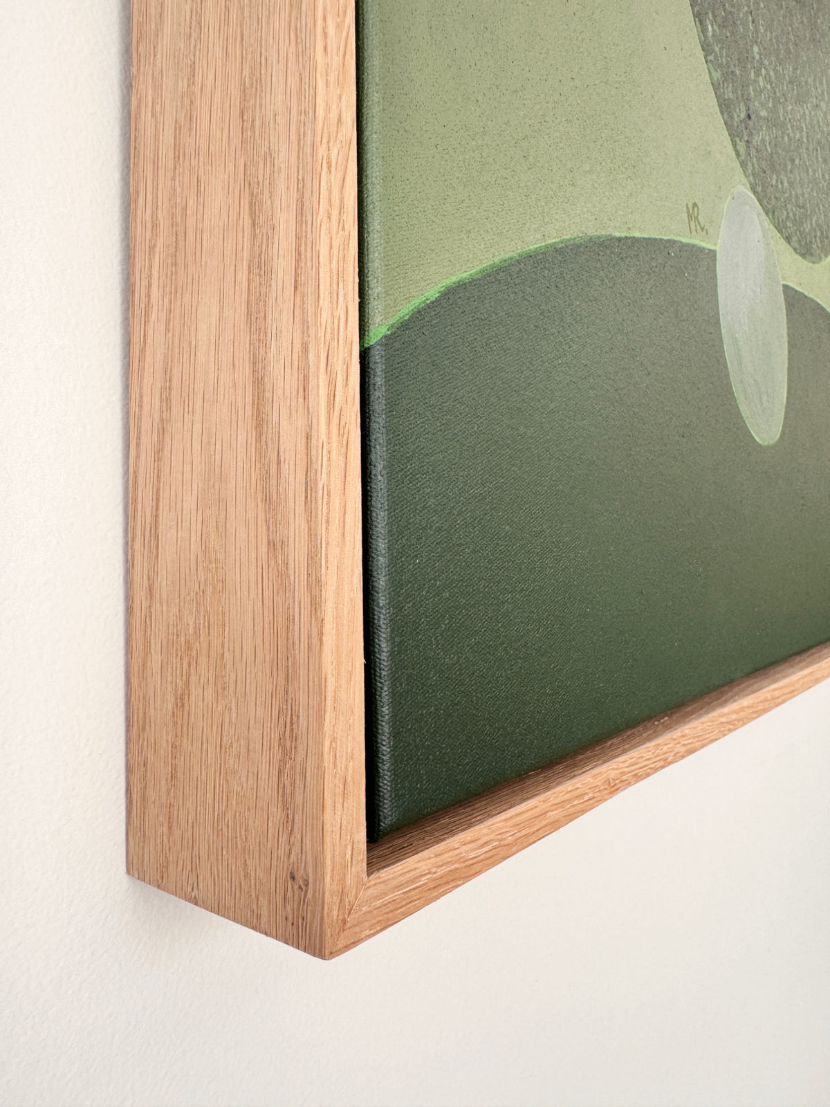 Still Balance - Shared Moment (FRAMED IN OAK)