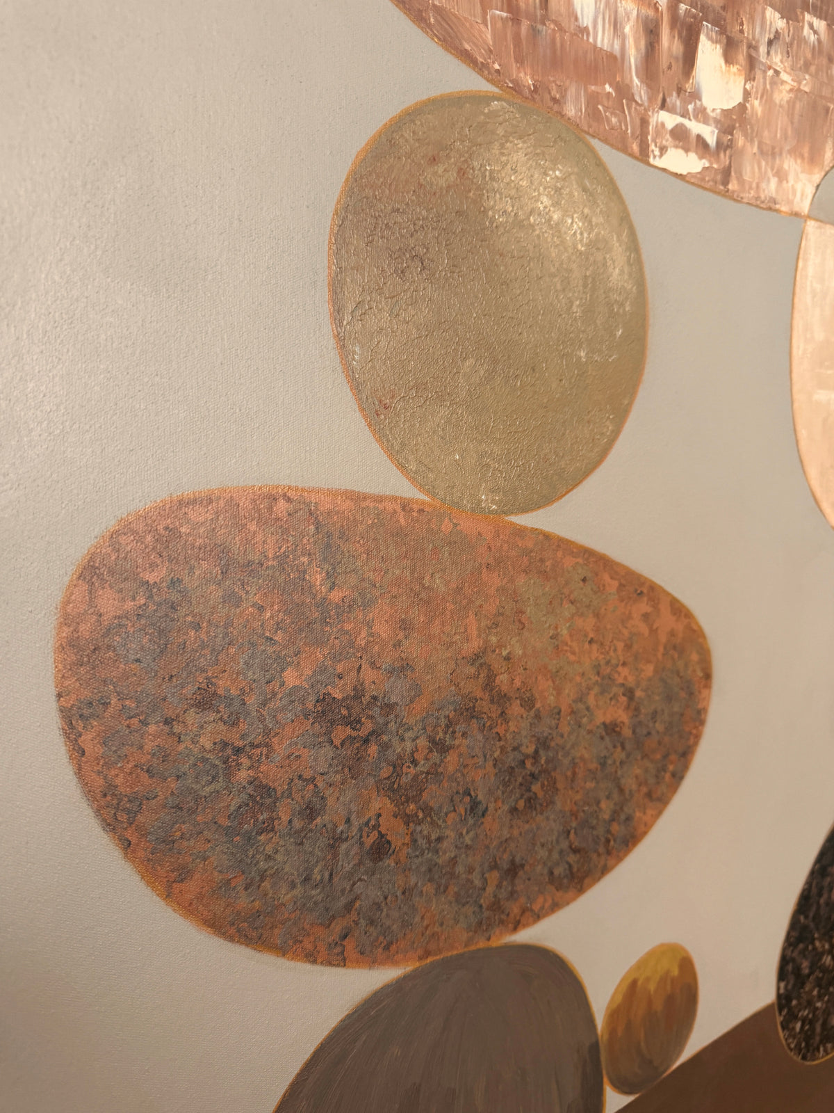 Still Balance - Weathering Together (FRAMED IN OAK)