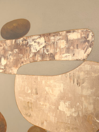 Still Balance - Weathering Together (FRAMED IN OAK)