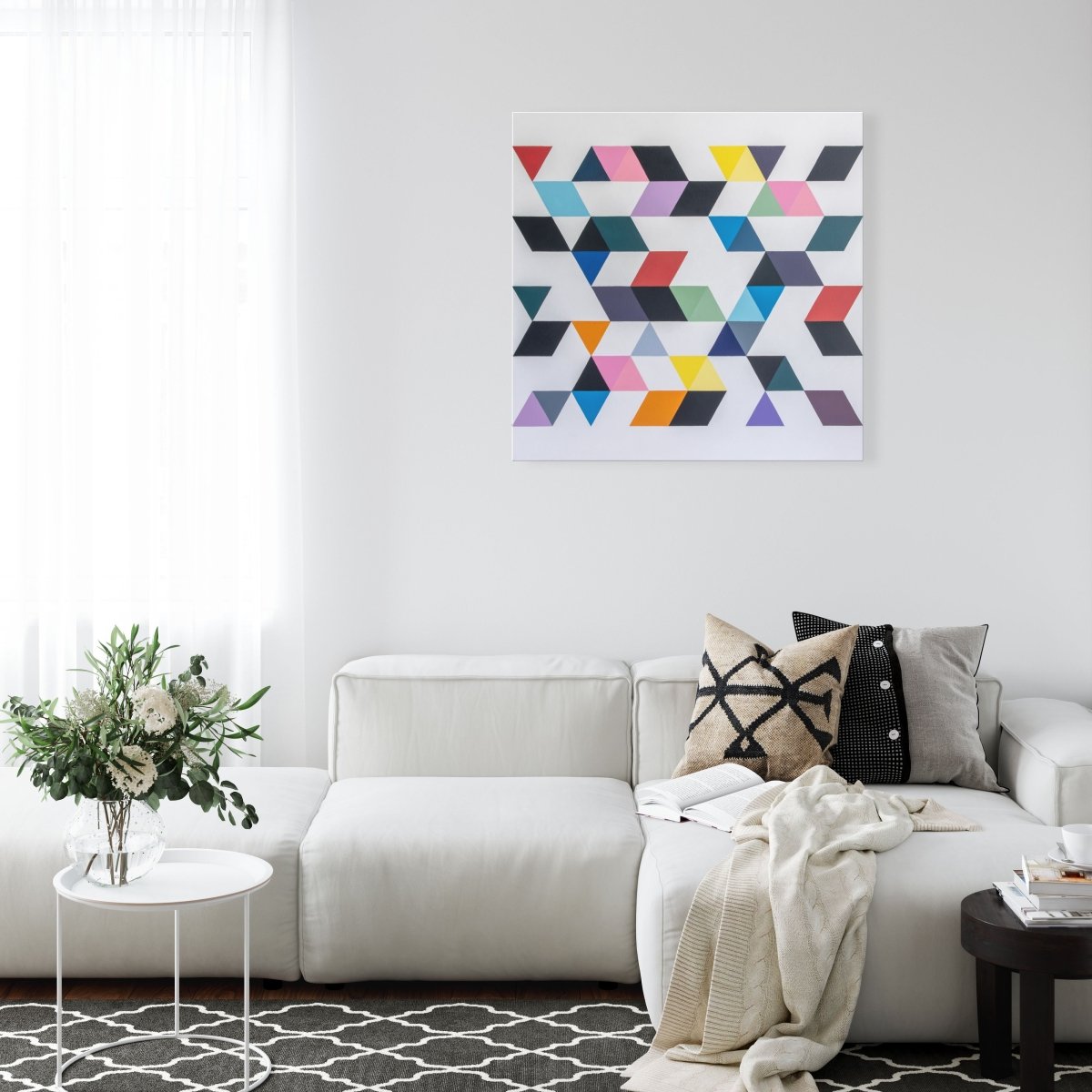 Black, white and all the other wonderful things • 2 - mincolour by MIN RAY